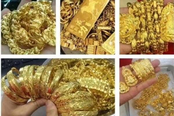 冀州区回收黄金